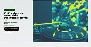 L'hifi dalla parte del musicista: danilo rea racconta